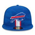 Men's New Era Royal Buffalo Bills 2024 Sideline 59FIFTY Fitted Hat