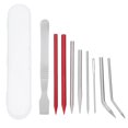 thumbnail image 1 of MasteelfCA 1 Ensemble/ 10 Pcs Ensemble de Couture en Paracorde, pour Tissage et Bracelet en Paracorde, Rouge, 1 of 8