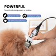 thumbnail image 4 of Sunifier 12V Professional Dog Clippers for Grooming, Electric Sheep Shears Pet Grooming Clippers for Thick Coat Heavy Duty Animal Hair Fur T, 4 of 7