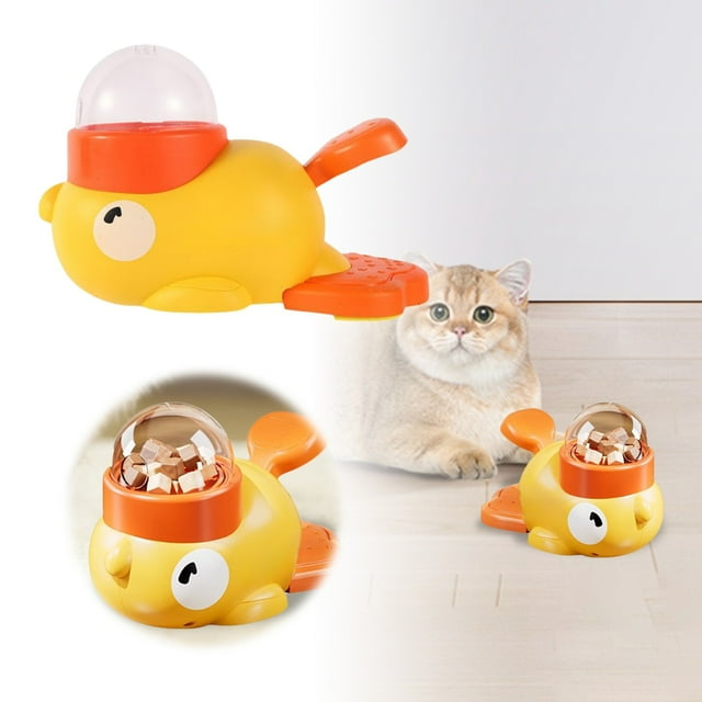 Distributeur de Collations Interactif en Forme de Casse-Tête pour Chat, Jouet pour l'Entraînement Intelligent et l'Alimentation Lente avec Multiples Difficultés