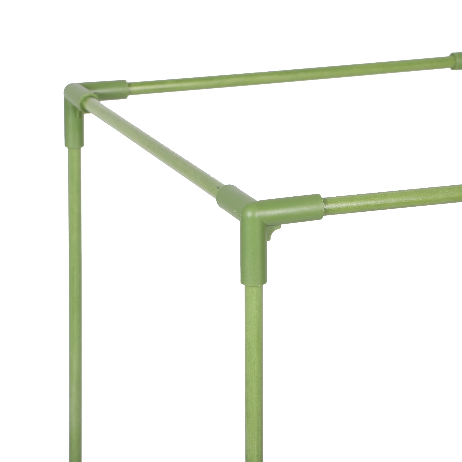ETHZZLE Weather Resistant Green Trellis Climbing Frame Support for Tomato Cucumber Plants, Garden Plant Holder