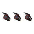 thumbnail image 4 of Scienceny enchufe de 12 V-24 V toma de corriente coche cobre resistente al agua 2 puertos adaptador de corriente montaje en enchufe Type5 NO5, 4 of 6