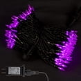 thumbnail image 4 of Cadena de luces Dazzle Bright, 200 LED, 20 m, color morado, 8 modos, 4 of 7