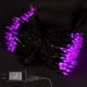 thumbnail image 4 of Cadena de luces Dazzle Bright, 200 LED, 20 m, color morado, 8 modos, 4 of 7