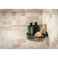 thumbnail image 4 of Moen Wynford Brushed Nickel Shower Basket, 4 of 7