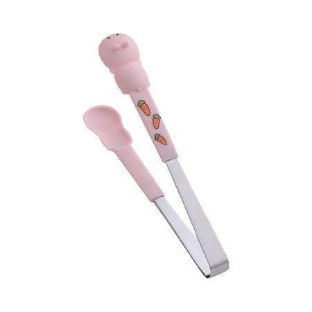 

VIEGINE Steak Tongs Cooking Tongs Double Sided Clips Food Flipping Tongd Dessert Clips