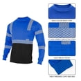 thumbnail image 4 of Camisa reflectante de seguridad VENDACE Hi Vis de manga larga L, 4 of 6