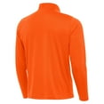 thumbnail image 3 of Men's-Antigua  Orange New York City FC Tribute Quarter-Zip Top, 3 of 3