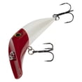 thumbnail image 2 of CANADIAN WIGGLER CW-069 Red & White 1/2 oz, 2 of 5