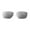 Titanium Mirror Coated - Polarized, variant on Walleva Transition/Photochromic Polarized Replacement Lenses for Oakley Sliver Edge Sunglasses