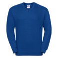 thumbnail image 1 of Russell - Sudadera con cuello de pico Modelo Workwear (Azul eléctrico), 1 of 2