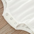 thumbnail image 7 of Qopobobo Bodysuit Baby Girl Baby Bodysuit 4th of July Baby Boys or Girls Baby Bodysuit White,3-6 Months, 7 of 7