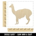 thumbnail image 2 of Llama Solid Wood Shape Unfinished Piece Cutout Craft DIY Projects - 6.25 Inch Size - 1/4 Inch Thick, 2 of 7