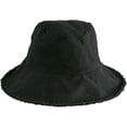 thumbnail image 2 of CoCopeaunts Spring Summer Bucket Hat Frayed Wide Brim Sun Cap Adult Sunscreen Basin Cap for Women Casual Sport Men Fisherman Hat, 2 of 8