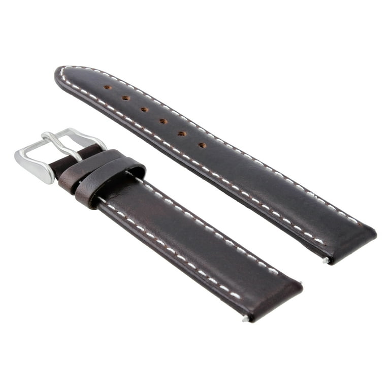 Tissot v8 top leather strap