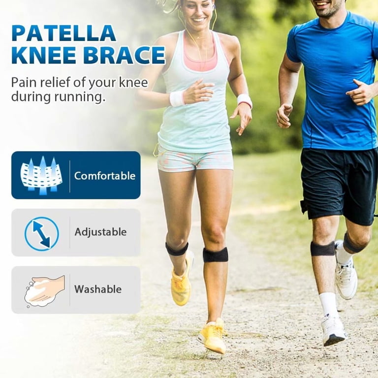 AVIDDA Patella Knee Strap, 2-Pack Adjustable Support photo 5