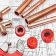 thumbnail image 3 of 6 Pieces Copper Pipe Cleaners, Handy Sized Plumber, Tube Cleaning Brush For Copper, Copper Pipe, 3 of 5