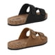 thumbnail image 3 of Sandalia Klipa Hombre Casual Bipack Resistente Durable Paquete negro 28, 3 of 4