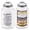 White, variant on Handheld Dual Shower Heads with Magnetic Filtration, Rainfall & Filter, 79-Inch Hose, Chrome