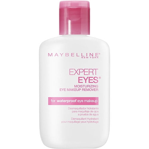 Maybelline Expert Eyes Moisturizing Eye Makeup Remover, For Waterproof