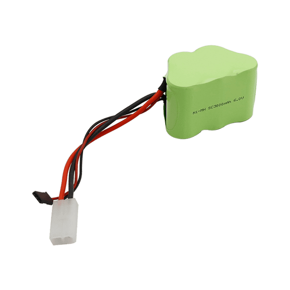RC CAR NI-MH 3000mAh 6V Battery for 1/5 HPI Rovan KM Baja 5B 5T 5SC Losi FG