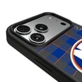 thumbnail image 3 of Keyscaper New York Islanders Plaid iPhone Magnetic Bump Case, 3 of 6
