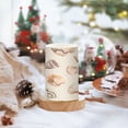 thumbnail image 2 of Yayeee Flameless Candles with Remote Flickering Battery Operated Multi Color Changing, Green Watercolor Seashells, 2 of 7