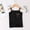 Black, variant on SNKSDGM Girls Girls Shirts Size 14 16 Teen Girls Shirts Size 7-8 Graphic Kids Girls Camisole Cute Print Tank Top Undershirt Breathable 2-3 Years