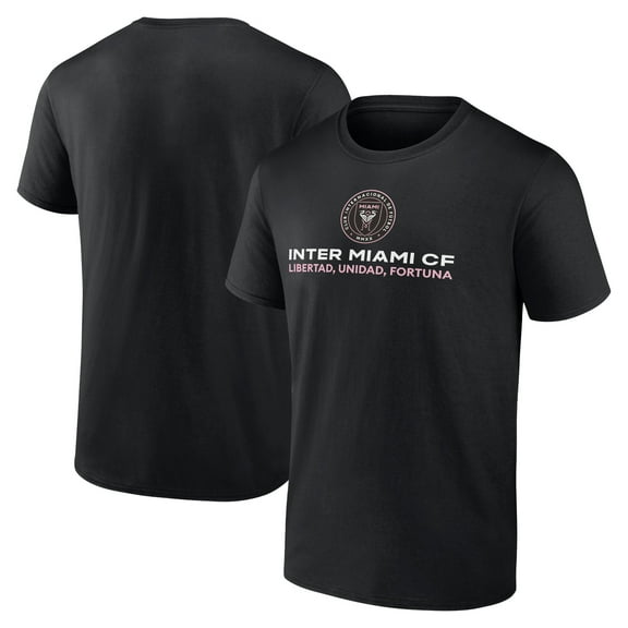 Men's Black Inter Miami CF Hometown Collection Blind Side T-Shirt