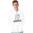 thumbnail image 3 of Funny Popeye Exhausted Dad Joke Men Big & Tall Zip Hoodie Brisco Brands 3X, 3 of 5