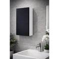thumbnail image 1 of Botiquin Repisa Mdf 50cm Pared Primeros Auxilios Vinil Color Negro, 1 of 4
