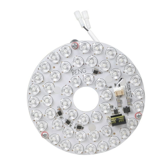 Color Adjustable LED Fan Light Replacement Module 120v Installation Tool Freely Design