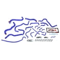 thumbnail image 2 of HPS Blue Reinforced Silicone Radiator Heater Coolant Hose Kit for Honda 16-19 Civic 17-19 Civic Si 1.5L Turbo Fits select: 2016-2017 HONDA CIVIC EX, 2 of 2