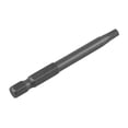 thumbnail image 3 of 1Pc Hexagon Screwdriver Bit Quick Change Impact Driver Power Drill Length 2.55In, 3 of 9