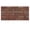 Classic Warm Red, variant on K&B Panels 3D Wall Panel, Slate Effect Styrofoam Wall Panelling Kit, Lightweight,Easy to Install, Dual Insulation to Reduce Acoustic Noise, Indoor & Outdoor (Slate Natural Cream) (1 Panel)
