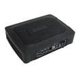 thumbnail image 1 of Underseat Powered Subwoofer, Remote Control 600W Peak Power 6 X 9in Compact Active Subwoofer  for Car, 1 of 7