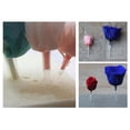 thumbnail image 3 of Paquete de 100 tubos portaflores Matsuzay con púas fijas para manualidades DIY Claro, 3 of 6
