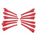 thumbnail image 4 of 12 Uds Clips de seccionamiento pinzas de plástico para el cabello pinzas para salón de peluquería Labymos Pinzas de cabello, 4 of 7