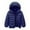 ZD-Navy, variant on Splozh Baby Boy Winter Jacket Baby Girls Boys Jacket Bear Ears Hooded Outerwear Zipper Warm Fleece Winter Coat Blue,18-24 Months