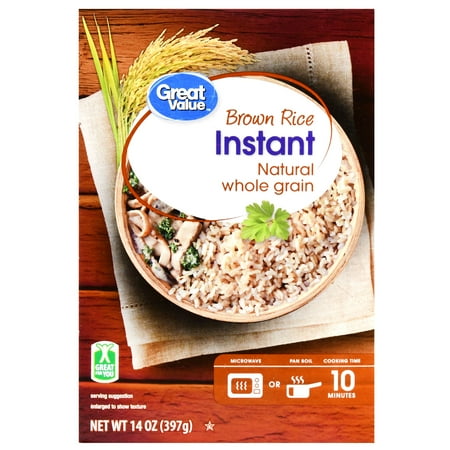 NATURAL WHOLE GRAIN INSTANT BROWN RICE