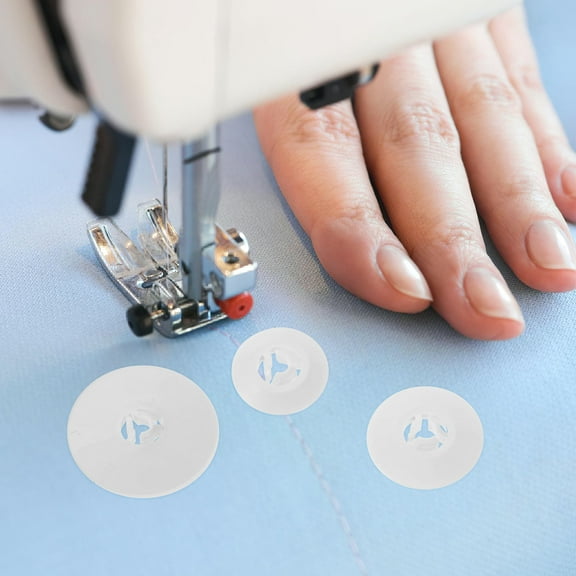 FRCOLOR 6pcs Spool Pin Cap Set For Sewing Machines Convenient Replacement Spool Cap Compatible With Brother For Embroidery Machines