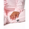 thumbnail image 5 of Modern Moments by Gerber Neutral Two-Way Zip Viscose Ruffled Sleep ´N Play Footed Pajamas, Sizes Newborn - 6/9 Months, 5 of 11
