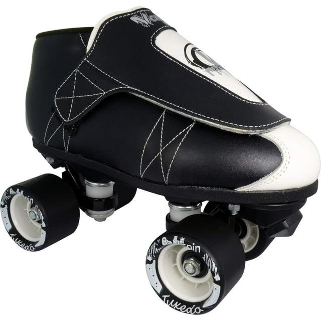 Vanilla Jr. Patins à Roulettes Tuxedo Quad Speed (Hommes 6 / Dames 7)