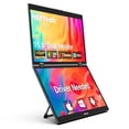 thumbnail image 1 of Monitor HotYeah Dual portátil 1080P FHD de 15,6 pulgadas, plegable, 1 of 9
