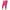 Hot Pink, variant on Women's Plus Size Capri Leggings High Waist, Stretchy Yoga Workout Pants (L-5X) - Elastic Waist Workout Yoga Pants