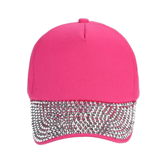 WCJM Baseball Caps For Women Muslim Hat Hot Pink Baseball Caps One Size