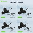 thumbnail image 6 of iscooter K3 Hoverboard Seat Attachment for 6.5'' 8'' 8.5'' 10'' Self Balancing Scooter, Hoverboard Go Kart for Kids/Adults, 6 of 6