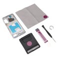 thumbnail image 1 of Phone Middle Frame Replacement, Accurate Sturdy Phone Middle Frame Bezel Plate  for S21 Plus Black,Rose Gold,Silver, 1 of 7