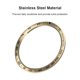 thumbnail image 4 of Anillo de parachoques de bisel para Samsung Galaxy Watch 4 Classic 46 mm (E Gold Black), 4 of 8