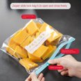 thumbnail image 4 of 10pcs Reusable Freshness-Sealing Leakproof Freezer Bags - Airtight, Durable, and Easy-to-Use Food Storage Pouches for Kitchen Organization, Meal Prep, and Space-Saving Storage, 4 of 5
